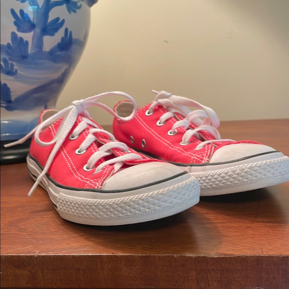 Bright  pink for small feet!